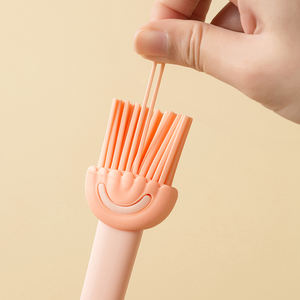 Offre Spéciale accessoires de cuisine pâtisserie gâteau outils bbq brosse pâtisserie gâteau pain beurre huile Silicone badigeonner brosse à huile pour Barbecue - Product Image 5