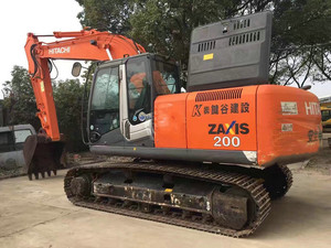 Japón Importación Digger Machine Usado Hitachi 200 Zx200 Excavadora para la venta - Product Image 5