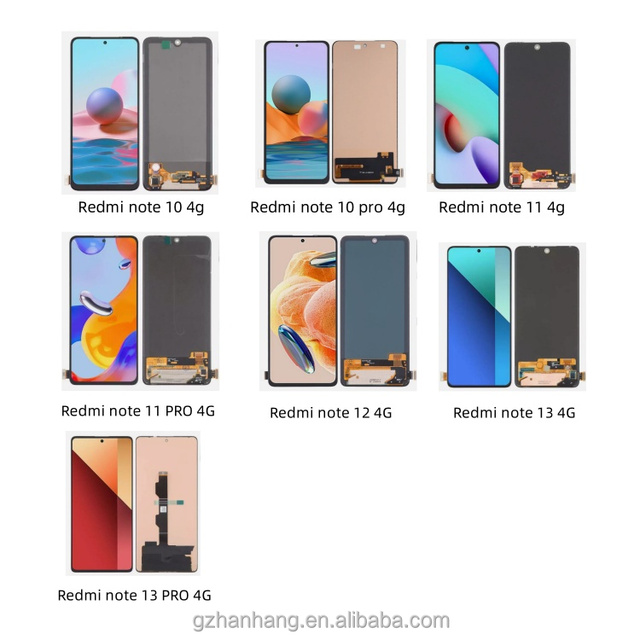 For Redmi Note 14 4g Screen Incell Oled for Redmi Note 14 Lcd for Redmi Note 14 Display Replacement