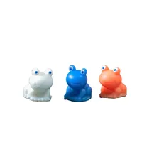 Décoration d'aquarium micro-paysage, mini grenouille en résine, ornement de terrarium, accessoires pour aquarium, artisanat DIY
