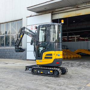 Sinomach Changlin Nouvelle pelle hydraulique de 1,8 tonne EURO V, excavatrice sur chenilles, mini-pelle, excavatrice compacte à vendre - Product Image 1
