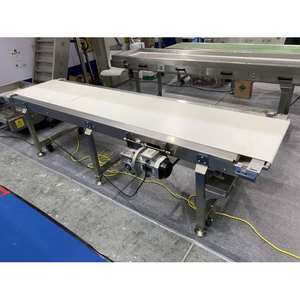 Courroie de convoyeur en caoutchouc PVC de qualité alimentaire, courroie de convoyeur en acier inoxydable - Product Image 3