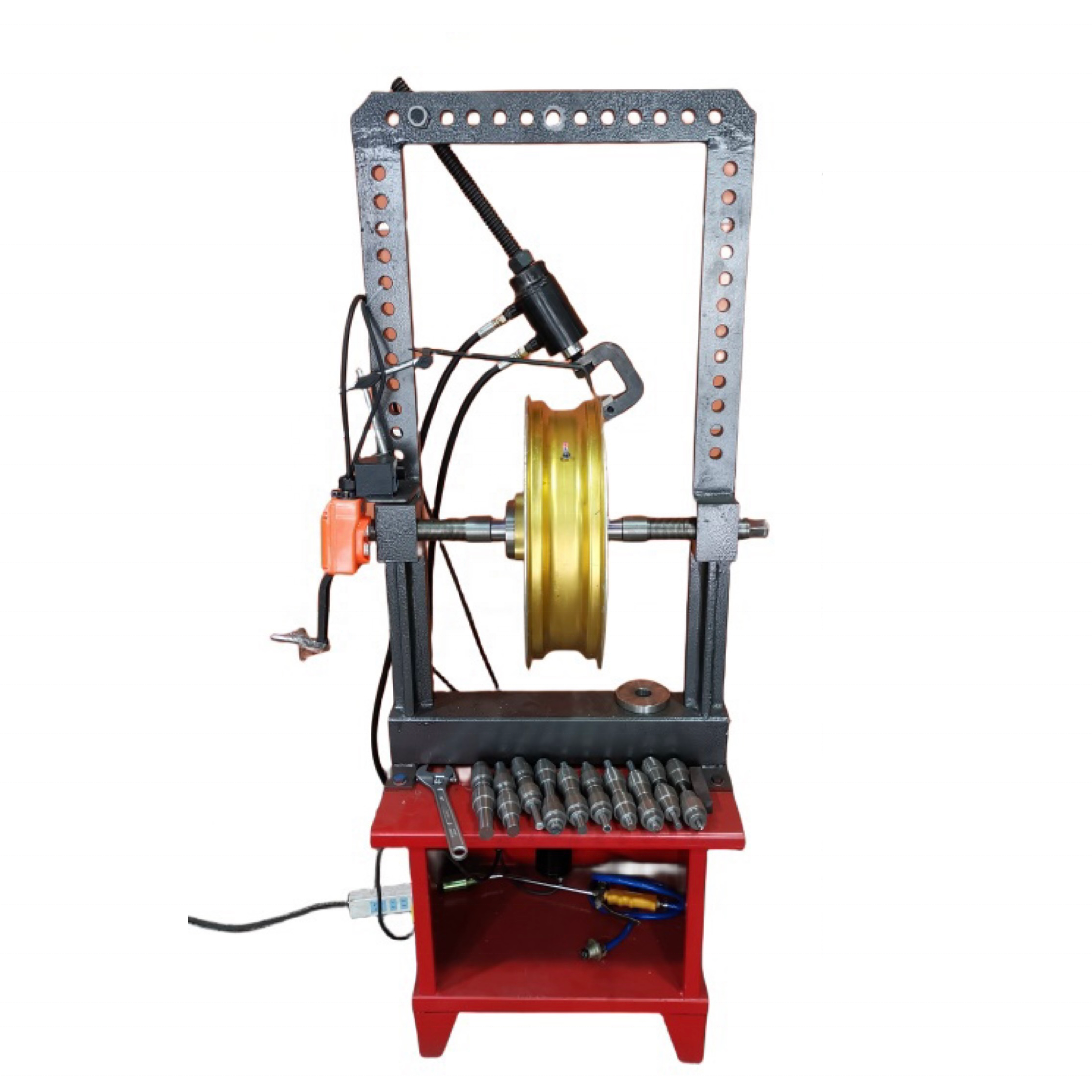 Top Rim Repair Equipment Precision for Auto Wheels