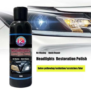 <span class=keywords><strong>Nettoyant</strong></span> pour phares de voiture à marque privée, élimine la saleté, liquide de polissage personnalisé, efficace pour nettoyer les phares de voiture - Product Image 5