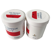 100g Ivoclar Classique V Opaque Dentine PFM Céramique Placage Dentaire Prothèse Métal Dents Surface Masquage Pour Laboratoire Dentaire