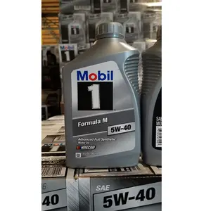 Mobil 1 Formule M 5W-40 Full Synthetische Motorolie Diesel Smeerolie 5W40 1 Quart