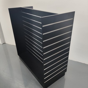 Hikuya Tùy Chỉnh Kích Thước H-Hình <span class=keywords><strong>Slatwall</strong></span> Gondola Lịch Thi Đấu MDF Melamine <span class=keywords><strong>Slatwall</strong></span> Tấm MDF Rãnh Hội Đồng Quản Trị - Product Image 5