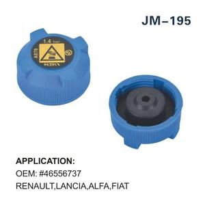Tapa de radiador JM-195 1.4 Bar para Renault Lancia Alfa Fiat OEM 46556737 - Product Image 1
