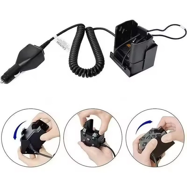 PMLN7089 PMLN7089A Vehicular and In-car Charger for Gp3688 Gp3188 Gp3988 P3688 Dp1400 Ep450 Dep450 Cp200d Two Way Radio