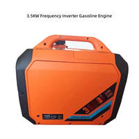 Générateur d'essence à fréquence variable, 1,5-3,5 kW, 50/60 Hz, silencieux, portable, 220 V, générateur d'essence extérieur, vente chaude