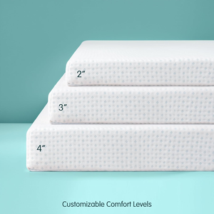 Hot Sale Summer Cooling Mattress Removable Folding Memory Foam Cover With Zipper MFMC-23 Removable Cover Easy to Wash and Mainta - Product Image 6
