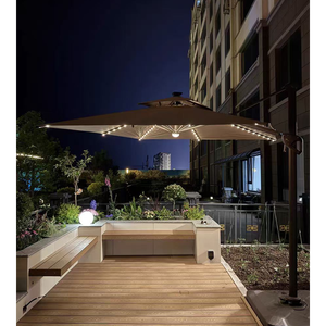 Plancher en <span class=keywords><strong>composite</strong></span> bois-plastique PE WPC, imperméable, antidérapant, pour terrasse, allée, lamelles composites, terrasse extérieure - Product Image 1