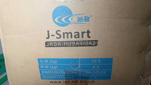 Climatisation split à fréquence fixe, marque sud-africaine populaire, refroidissement et <span class=keywords><strong>chauffage</strong></span>, 220V, avec commande intelligente WiFi, usage domestique - Product Image 6