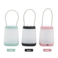 Mini tente lumineuse de camping de conception moderne veilleuse chaude non éblouissante pour la lampe de table de chevet en plastique de coupe d'ongles de bébé