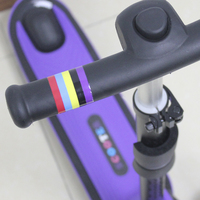 Trottinette pour enfants pliable et légère avec roues en PU EN71 3, hauteur réglable, pour enfants de 3 à 12 ans - Foire de Canton 2026