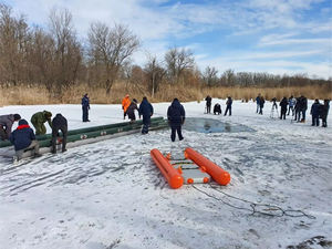 Tandu Penyelamat Tiup PVC DWF Tahan Lama, Amfibi untuk Permukaan Es & Penyelamatan Darurat di <span class=keywords><strong>Air</strong></span> - Product Image 5