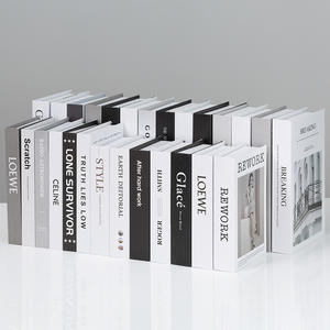 Boîte décorative de luxe vide pour salon, hôtel, <span class=keywords><strong>club</strong></span>, maison, modèle pliable à couverture rigide, boîte vierge pour décoration intérieure - Product Image 5