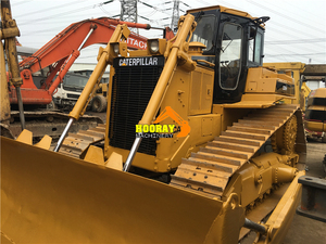 Bulldozer Caterpillar D6H/D7R/D8T Usado, Modelo 2016, Capacidad de Aplicación de Aserrín de 5m, Motor CAT 3306, Potencia de 123kW, Peso de 17761KG, Listo para Enviar - Product Image 6