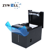 Impresora térmica de recibos de 80mm Zy905 Bluetooth cocina Pos impresoras restaurante orden impresora