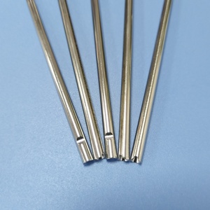 Aiguille en acier inoxydable pour machine d'emballage, 80mm 100mm 120mm, pointe acérée, outil métallique pour machine à agrafes élastiques - Product Image 6
