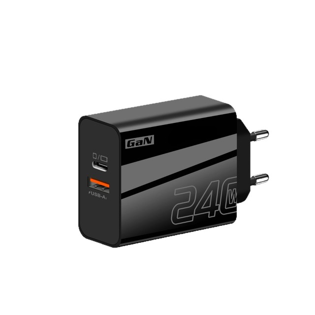 240W Multi Port Charger PD Smartphone Fast Charging Head EU US UK QC3.0+PD Plug Adapter