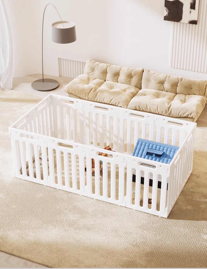 Longueur 70 * largeur 70 * hauteur 50cm [7 pièces et 1 porte]