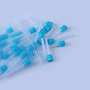 Cemento Dentale 1:1 Miscelabile, Materiale per Impronte Intraorali in Silicone Blu <span class=keywords><strong>PVS</strong></span>, Accessori e Punte T-Er - Product Image 5