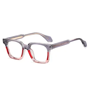 MS 97727 của phụ nữ kính mắt new 2024 kính tr90 vuông quang màu xanh ánh sáng blocker photochromic khung kính đại lý vận chuyển