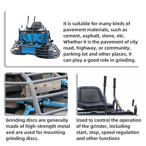 توريد المصنع ، ركوب على مجرفة طاقة خرسانية - Product Image 5