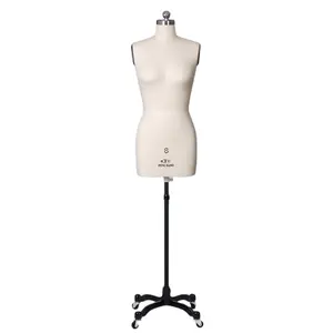 Một Nửa Cơ Thể Châu Âu Kích Thước Nóng Bán Nhà Máy Giá Người Phụ Nữ Mannequin Ăn Mặc Mẫu May