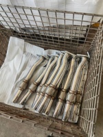 Collecteur d'échappement JOKA INJECTION LARGE BORE LCB avec tube de liaison CAT C-AEG369S C-AEG369 Neuf pour Classic Austin Rover Mini