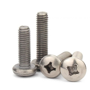 M1.6 M2 M2.5 M3 Titan gr2 GR5 TA2 TC4 BT16 TC16 VT16 Anodized hốc lục giác Pan đầu máy vít DIN ISO - Product Image 3