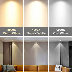 Foco de Techo LED Empotrado Moderno de Bajo Deslumbramiento de 12w 15w 18w, Foco Zigbee, Downlight - Product Image 3