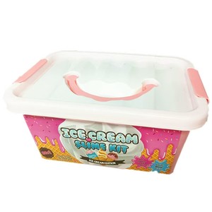 Giáo dục tự làm mềm Ice Cream Slime Kit thủ công mỹ nghệ Câu Đố làm giảm thí nghiệm khoa học cho trẻ em bùn mô hình vật liệu - Product Image 2