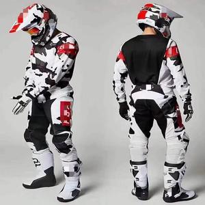 <span class=keywords><strong>Tute</strong></span> Nuove da <span class=keywords><strong>Moto</strong></span> da Corsa per Adulti, Materiale in Poliestere, Comode Maglie a Maniche Lunghe, Giacca e Pantaloni, per Downhill e Off-road - Product Image 6