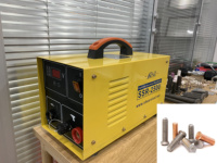 Machine à souder les goujons isolants à tête coupée, soudeuse de goujons CD pour conduites de ventilation CVC