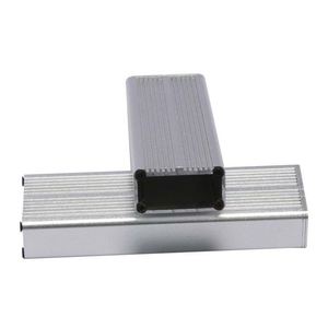 Caja de Conexiones IP54 de Perfil de Aluminio Extruido EBM, Carcasa para Controlador LED con PCB Personalizable, Caja para Controlador Eléctrico - Product Image 2