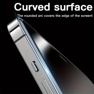 Protector de Pantalla Completo HD de 3 Piezas para iPhone 17 16 15 <span class=keywords><strong>Pro</strong></span> <span class=keywords><strong>Max</strong></span> 17 Air 16e 14 <span class=keywords><strong>13</strong></span> 12 11 <span class=keywords><strong>Pro</strong></span> <span class=keywords><strong>Max</strong></span> 14 15 16 Plus, Vidrio Templado - Product Image 4