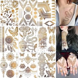 20 + ans d'expérience usine de tatouage tatouage temporaire personnalisé corps semi-permanent tatouages autocollant - Product Image 4