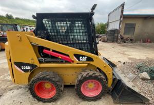 Presque neuf, Caterpillar CAT226 mini-chargeuse d'occasion 3 tonnes cat246 246c EPA certificat CE en stock - Product Image 5