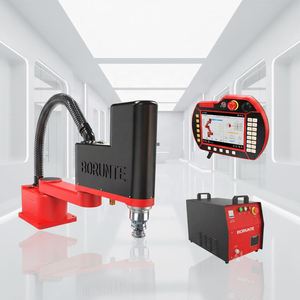 BORUNTE Four-axis Scara Robot 600mm Arm Length 3KG Payload Motor & Engine Industrial Robot Arm for Packaging Metal Processing - Product Image 2