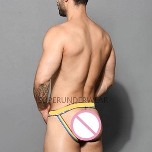 Tangas con Estampado Romántico para Hombre, Ropa Interior Sexy, Fotos de Ropa Interior Masculina, Tangas Bikini Sexys para Hombre - Product Image 5