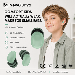 Hearing Protection Earplugs Sports Event <strong>Ear</strong> <strong>Plugs</strong> for Kids Gentle Sound Reduction Earplugs Soft Fit Stadium Festival Concert - Product Image 1