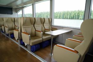 Grandsea 22m/70ft Nouveau bateau touristique en fibre de verre Ferry Tour Bus Water <span class=keywords><strong>Taxi</strong></span> pour la mer à vendre - Product Image 4