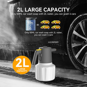 <span class=keywords><strong>2026</strong></span> 热销 USB 充电式电动泡沫喷雾器 2L 瓶 3.6V 压力 洗车 植物喷雾 耐用 PP - Product Image 4