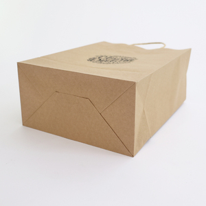 Sac carton personnalisé de haute qualité, avec votre propre logo, pour les courses, emballage de vêtements, à imprimer votre propre logo - Product Image 6