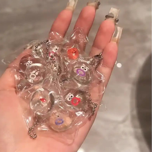 Jouets sensoriels anti-stress mignons et miniatures Kawaii à presser avec expressions faciales – Cadeaux de Noël pour filles et familles - Product Image 4