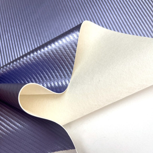 Thảm Rơm Họa Tiết Dệt Da Tùy Chỉnh Sinh Học Tạo Cảm Giác Da PU Cho Túi Xách Ví Phụ Kiện Đóng Gói Dựa Trên Nước - Product Image 5