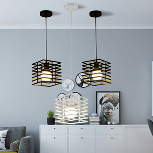 Créativité Vintage Contemporain Industriel Suspension Plafonnier en fer pour La Maison Salon Chambre - Product Image 3