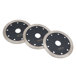 Disco de Sierra de Diamante <span class=keywords><strong>para</strong></span> Corte y Pulido en Caliente, Marca Fullux Industrial OEM, <span class=keywords><strong>para</strong></span> Azulejos de Porcelana, Cuarzo y Mármol - Product Image 4